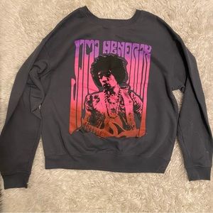 Jimmy Hendrix crew neck